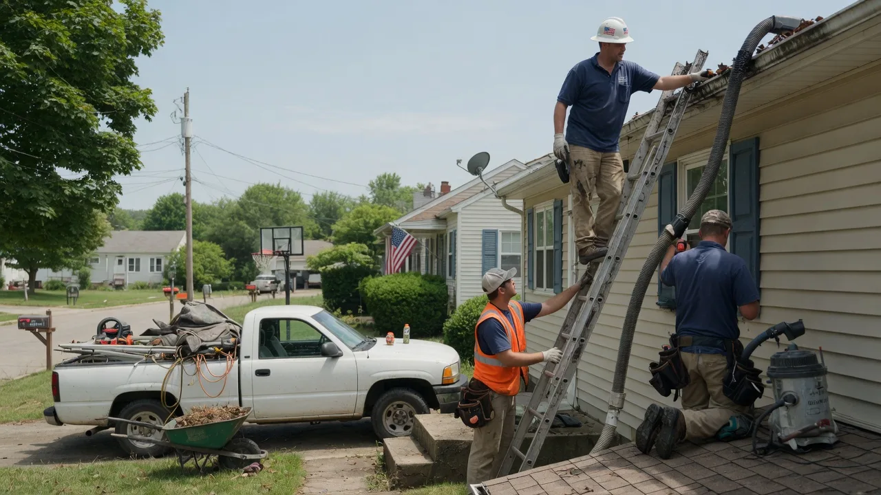 Gutter Installation in Sweet Water, AL near me